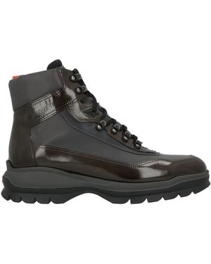 Santoni Ankle Boots - Black