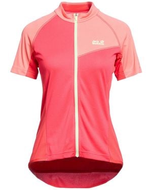 Jack Wolfskin Sweatshirt Polyester - Pink