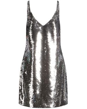 MICHAEL Michael Kors Mini Dress - Metallic