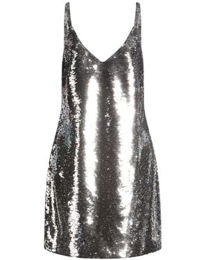 MICHAEL Michael Kors Mini Dress - Metallic