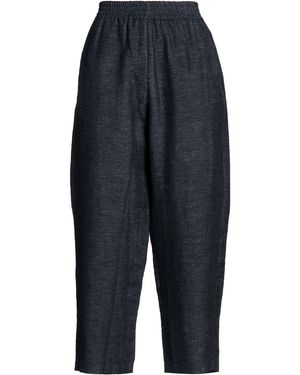 Douuod Jeans Linen, Cotton - Blue