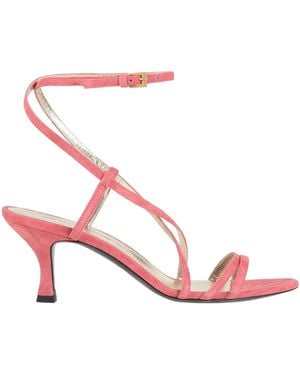 Ines De La Fressange Paris Sandals Leather - Pink