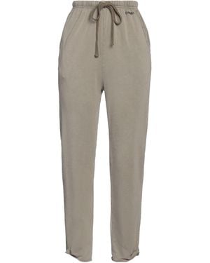 LIV BERGEN Pants Cotton, Modal, Elastane - Gray
