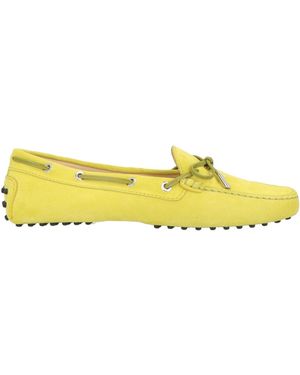 Tod's Loafers - Yellow
