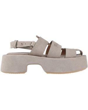JW Anderson Sandals Calfskin - Gray