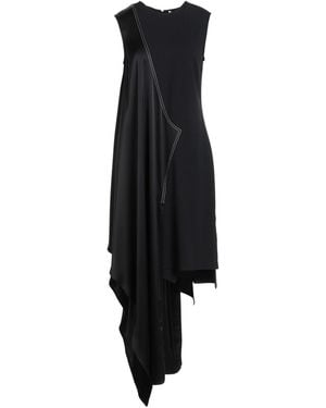 JW Anderson Maxi Dress Triacetate, Polyester - Black