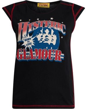 Hysteric Glamour T-Shirt Cotton - Black