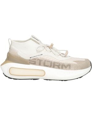 Under Armour Sneakers Textile Fibers - White