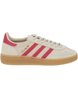adidas Originals Sneakers Leather, Textile Fibers - Pink