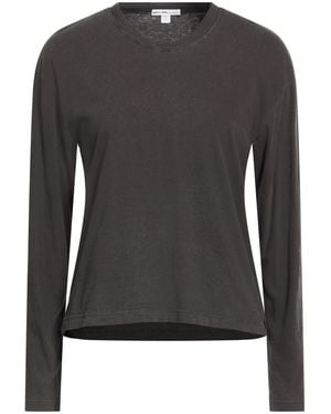 James Perse T-Shirt Cotton - Black