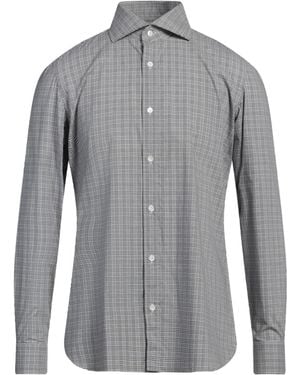 Luigi Borrelli Napoli Camisa - Gris