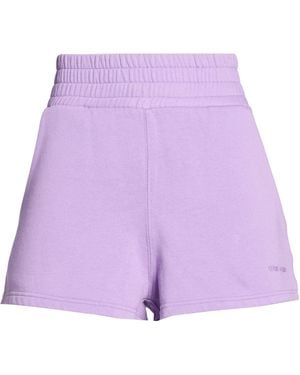 Stand Studio Shorts & Bermuda Shorts Organic Cotton, Polyester - Purple