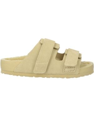 Birkenstock x Tekla Sandals - White