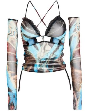 MISBHV Top - Blue