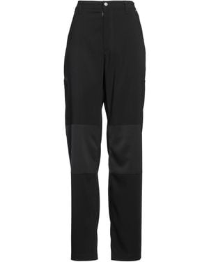 MM6 by Maison Margiela Pants Polyester, Elastane - Black