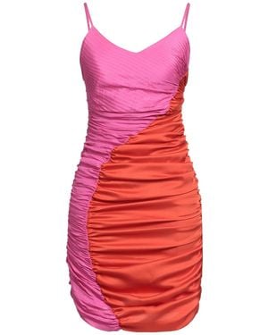 Ahluwalia Minivestido - Rojo