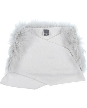 Lorena Antoniazzi Scarf - White
