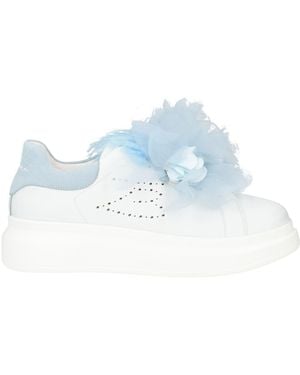 Tosca Blu Trainers Textile Fibres - Blue