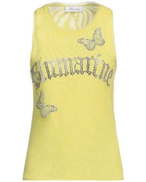 Blumarine Top - Yellow
