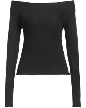 Alpha Studio T-Shirt Cotton - Black