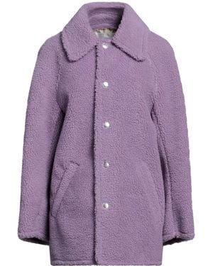 A.L.C. Shearling- & Kunstfell - Lila