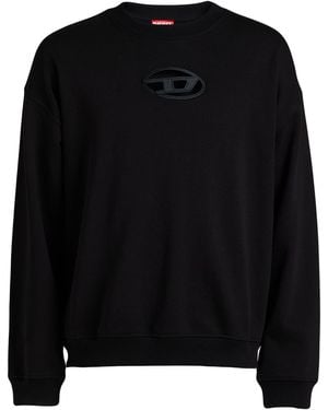 DIESEL Sweatshirt - Black