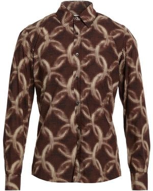 Dries Van Noten Shirt Cotton - Brown