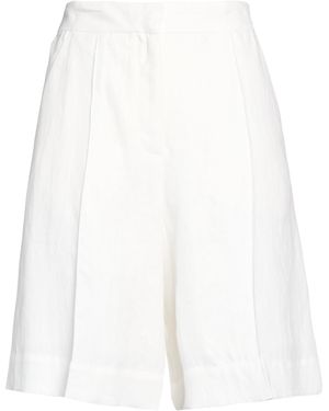 Agnona Shorts & Bermuda Shorts - White