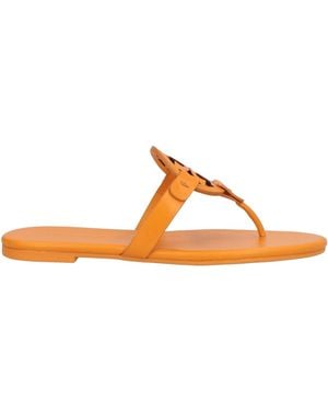 Tory Burch Thong Sandal - Orange