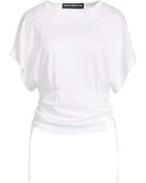 Department 5 Top - Weiß