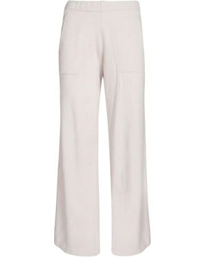 Clips Pants Wool, Viscose, Polyamide, Cashmere - White