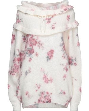 Philosophy Di Lorenzo Serafini Pullover - Weiß