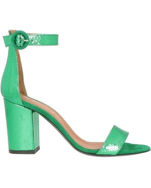 Via Roma 15 Sandals Leather - Green