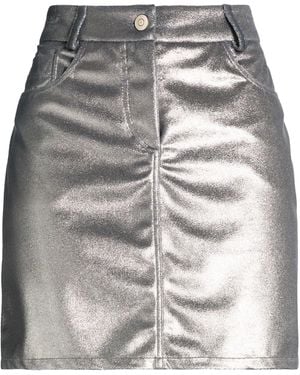 MVP WARDROBE Mini Skirt Polyester - Gray