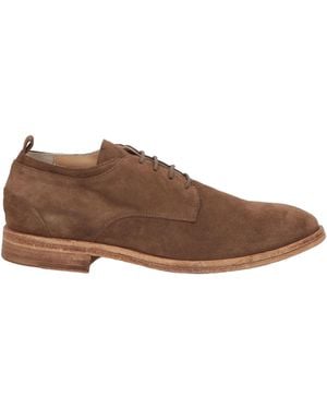 Ernesto Dolani Lace-Up Shoes Leather - Brown