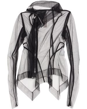 Rick Owens Jacket Polyamide - Black