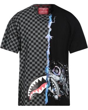 Sprayground T-Shirt Cotton - Black