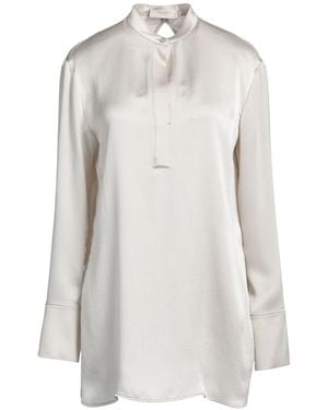 Agnona Top Silk - Gray
