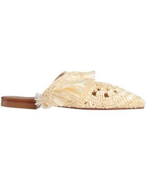 De Siena Mules & Clogs - Natural