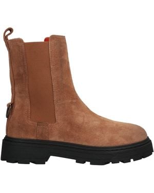 Philippe Model Ankle Boots - Brown