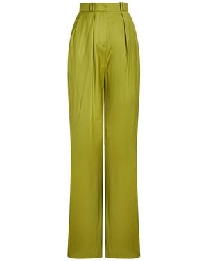 Elisabetta Franchi Trouser - Green