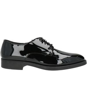 Giorgio Armani Lace-Up Shoes - Black