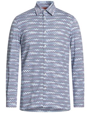 Missoni Shirt Cotton - Blue