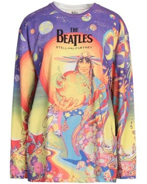 Stella McCartney T-Shirts - Blue