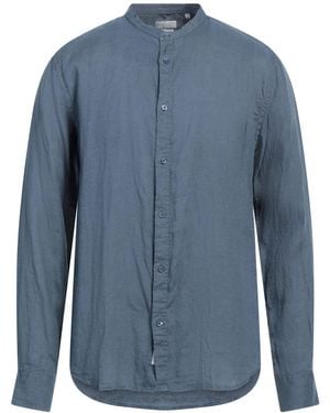 Impure Shirt Linen - Blue