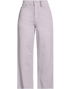 Department 5 Lilac Pants Cotton, Lyocell - Gray