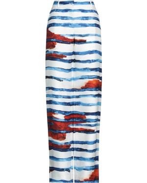 Moschino Pants Viscose - Blue