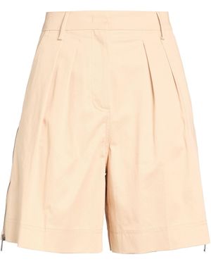 Iceberg Shorts & Bermuda Shorts Cotton, Elastane - Natural