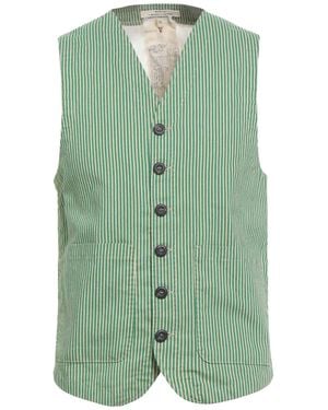 Messagerie Tailored Vests - Green