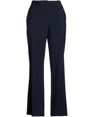 Ballantyne Pants Polyester, Virgin Wool, Elastane - Blue